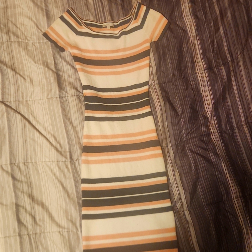 Sweater dress